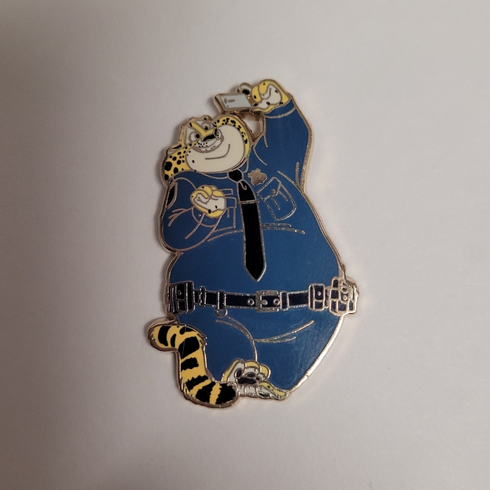 Officer Clawhauser Disney Pin zootopia